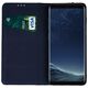 Genuine Leather Smart Pro for Samsung Galaxy A35 5G navy blue