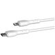 Devia Kintone cable USB-C - Lightning 1,0 m 3A 27W white set 30 pcs