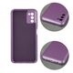 Metallic case for Samsung Galaxy A15 4G / A15 5G violet