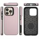 Vmax Triangle Case for Samsung Galaxy A15 4G / 5G rose gold