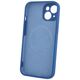 Mag Invisible case for iPhone 14 6,1&quot;  cobalt