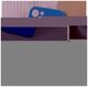 Mag Invisible case for iPhone 15 Pro 6,1&quot;  cobalt