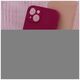 Mag Invisible case for iPhone 15 6,1&quot;  burgundy