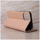 Smart Caro case for Motorola Moto G54 5G beige