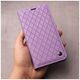 Smart Caro case for Motorola Moto G54 5G purple