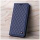 Smart Caro case for Motorola Moto G54 5G navy blue