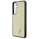 Guess case for Samsung Galaxy S24 Plus GUHCS24MHDGPPD gold HC RHINESTONE TRIANGLE