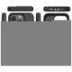 Vmax Triangle Case for iPhone 13 Pro 6,1&quot; black