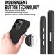Vmax Triangle Case for Samsung Galaxy S23 FE black