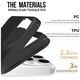 Vmax Triangle Case for Samsung Galaxy S23 FE black