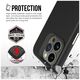 Vmax Triangle Case for Samsung Galaxy S23 FE black