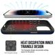 Vmax Triangle Case for Samsung Galaxy A14 4G / 5G navy blue