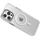 Comma case Crystal Mag for iPhone 15 transparent