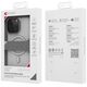 Comma case Crystal Mag for iPhone 15 transparent