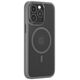 Comma case Joy Elegant Mag for iPhone 15 Plus gray