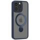 Comma case Joy Shark Mag for iPhone 15 Pro blue