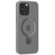 Comma case Joy Shark Mag for iPhone 15 Plus gray