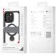 Comma case Joy Shark Mag for iPhone 15 Pro Max black