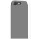 Comma case Nature Mag for iPhone 15 Pro Max gray