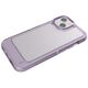 Ugly Rubber UMODEL case for iPhone 15 6,1&quot; clear purple