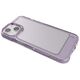 Ugly Rubber UMODEL case for iPhone 15 6,1&quot; clear purple