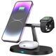 Maxlife MXWC-03 3in1 wireless charger 15W black