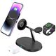 Maxlife MXWC-03 3in1 wireless charger 15W black