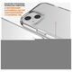 Ugly Rubber Pure case for iPhone 15 Plus 6,7&quot; clear