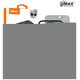 Vmax tempered glass 0.33mm 2,5D high clear privacy glass for Samsung Galaxy S23 Plus