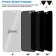 Vmax tempered glass 0.33mm 2,5D high clear privacy glass for Samsung Galaxy A54 5G