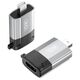 XO adapter GB015 mini Displayport - HDMI 4K gray