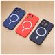 Silicon Mag case for iPhone 15 Plus 6,7&quot; black