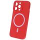 Silicon Mag case for iPhone 15 Pro 6,1&quot; red