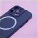 Silicon Mag case for iPhone 15 Pro Max 6,7&quot; dark blue