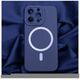 Silicon Mag case for iPhone 15 Pro Max 6,7&quot; dark blue