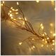 String Light COPPER TWIG CLF-02 480LED warm white 3m + 5m cable Forever Light