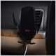 Maxlife car holder for air vent MXCH-08 automatic with wireless charging black 15W