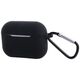 Case for Airpods 3 black with pendant