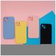 Mag Invisible case for iPhone 15 Pro 6,1&quot; pastel yellow