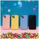 Mag Invisible case for iPhone 15 Pro 6,1&quot; pastel yellow