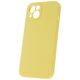 Mag Invisible case for iPhone 15 Pro 6,1&quot; pastel yellow