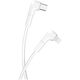 Maxlife MXUC-09 angle cable USB-C - Lightning 1,0 m 27W white