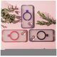 Mag Ring case for iPhone 14 6,1&quot; red