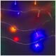 String light 100LED 8m multicolor Forever Light