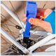 Bike chain cleaner brush Forever Outdoor blue