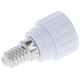 E14 to GU10 Adapter for lampholders
