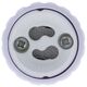 E14 to GU10 Adapter for lampholders
