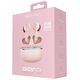 Forever Bluetooth ANC earphones TWE-210 Earp pink