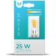 LED Bulb G9 Glass 2W 230V 6000K 200lm Forever Light