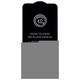 Tempered glass 6D for Samsung Galaxy A54 5G black frame